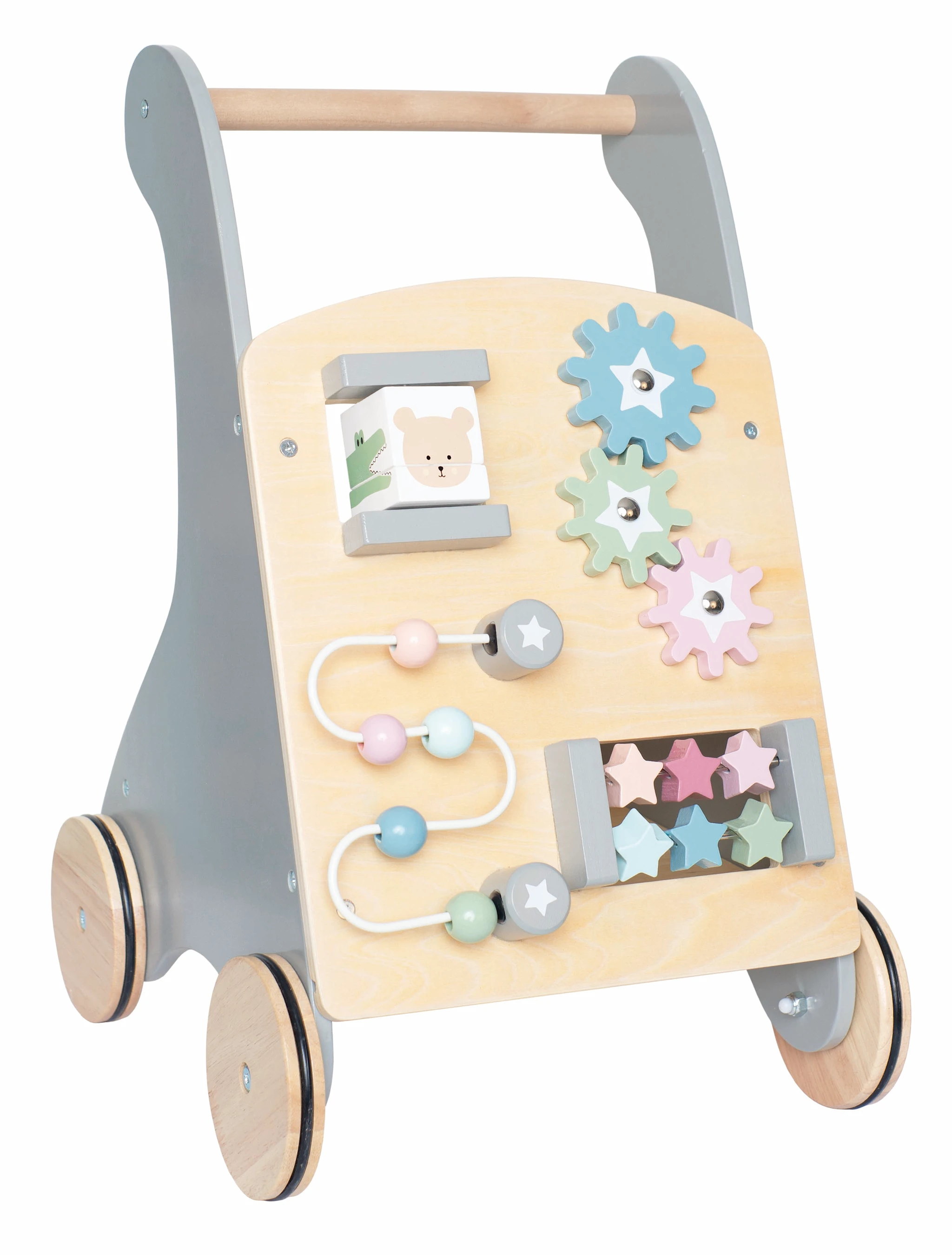 Produktbild för Aktivitetsvagn Teddy Jabadabado