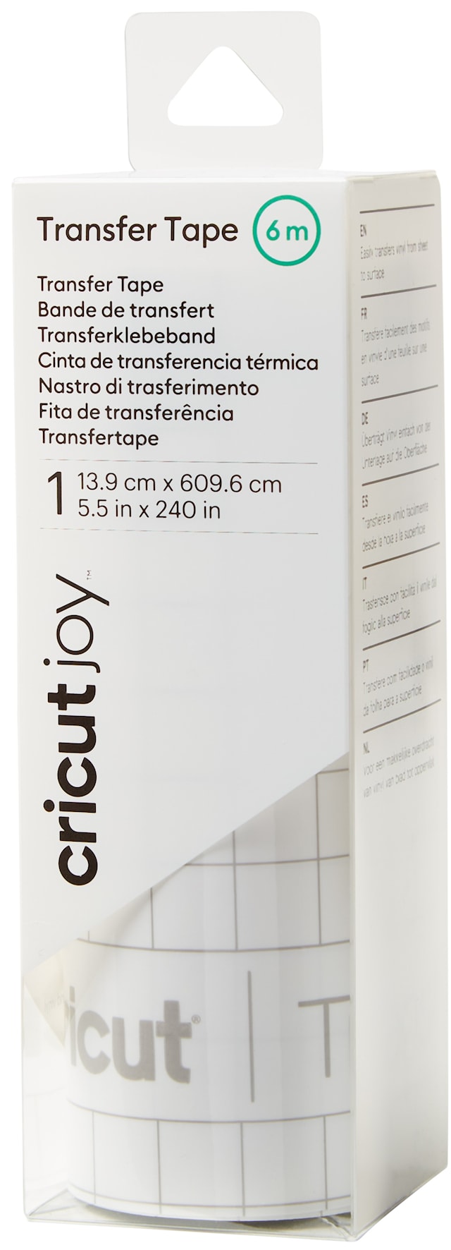 Cricut Joy StandardGrip Transfer Tape (14x610cm)