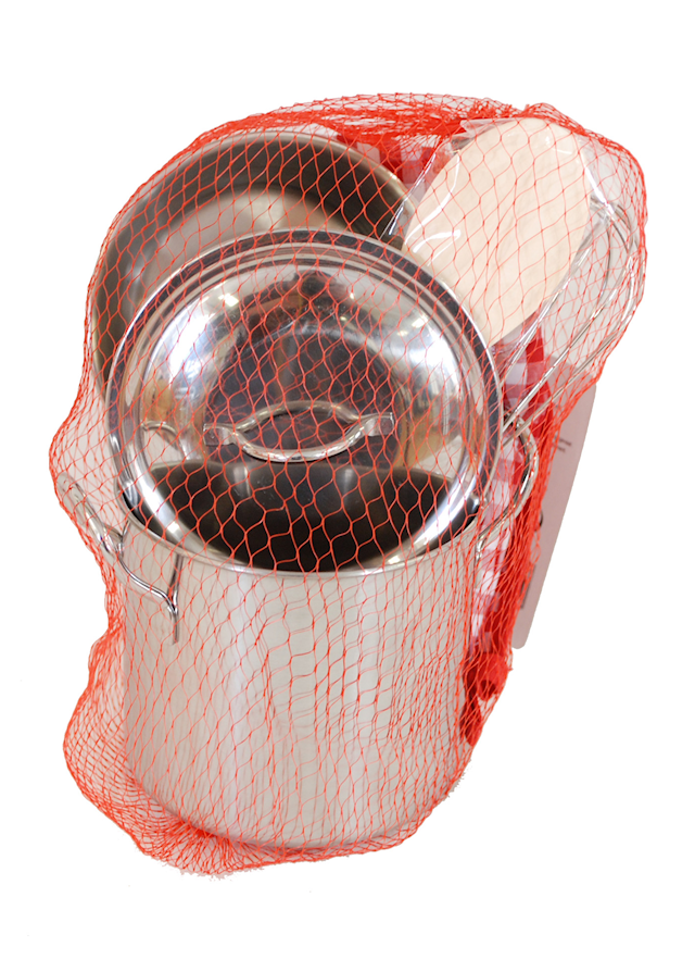 Matlagningsset i rostfritt, 13 delar