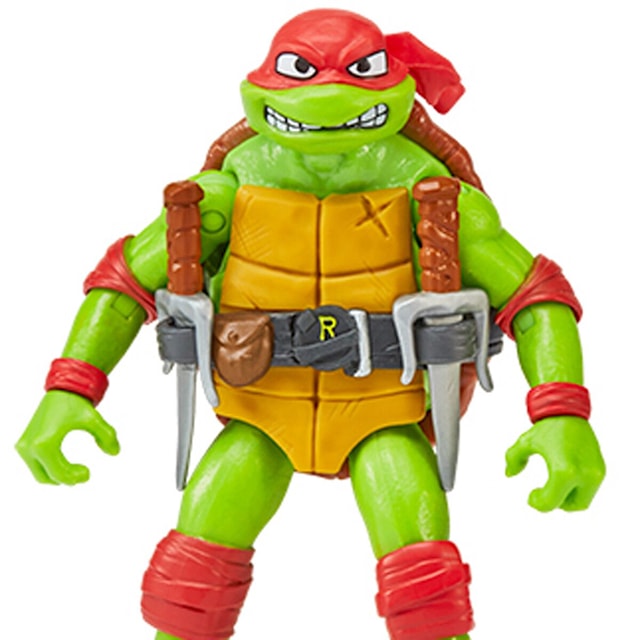Tuotekuva 2 - Turtles Mutant Mayhem Figuuri Raphael
