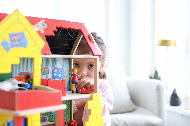 Tuotekuva 3 - Pippi Villa Villekulla Micki