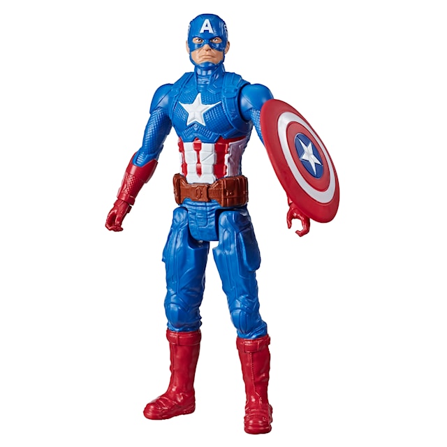 Tuotekuva 1 - Captain America Avengers Titan Hero 30 cm Figure