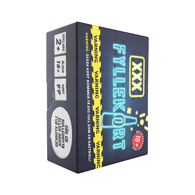 Tuotekuva 1 - Spel Fyllekort - Full som en kastrull (SE)