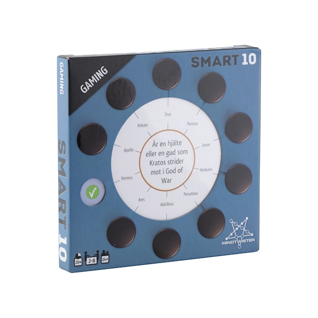 SMART10 Frågekort Gaming (SE)