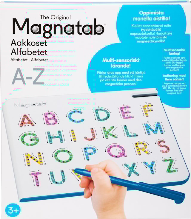 Tuotekuva 1 - Magnatab Aakkoset A-Z