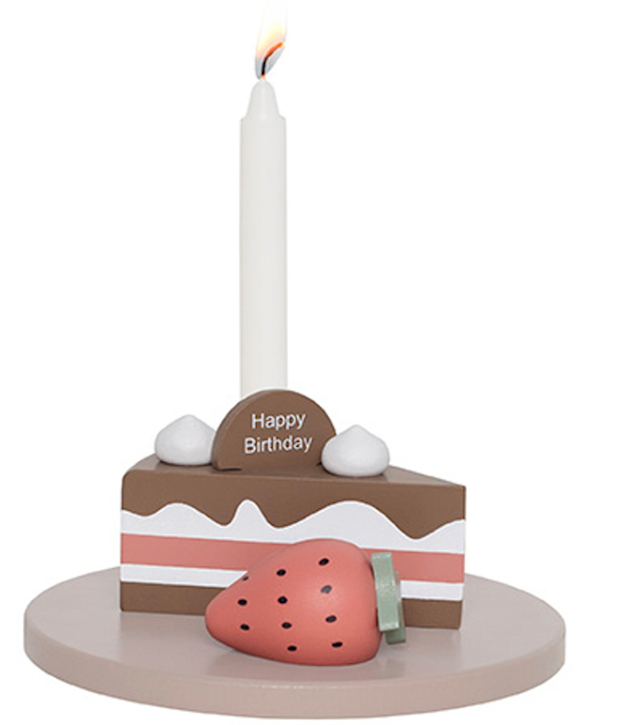 Lysestake Bursdagskake Jabadabado