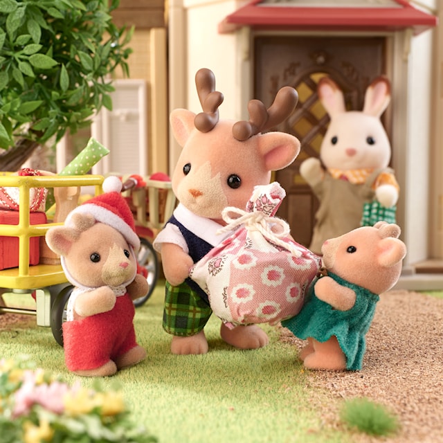 Produktbild 2 för Familjen Ren Sylvanian Families