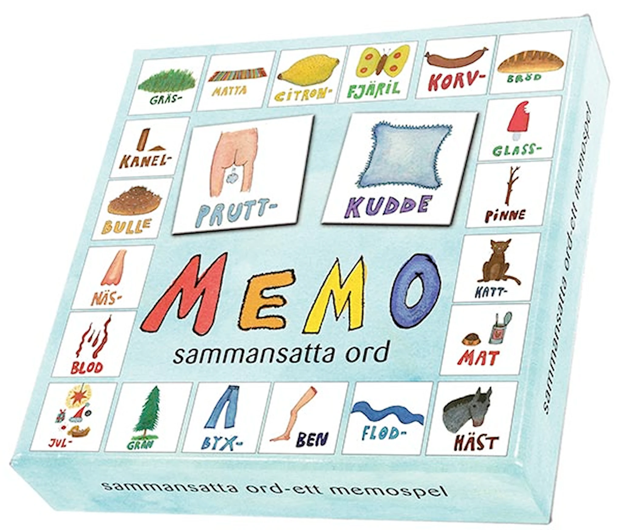 Produktbild för Prutt-kudde memo (SE)