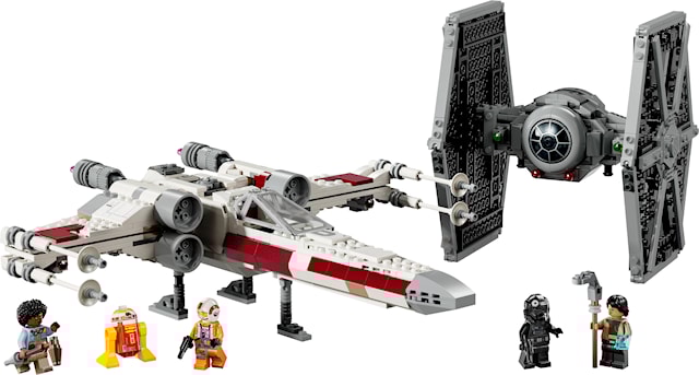 Produktbilde 2 for Kombimodell med TIE Fighter og X-Wing LEGO® Star Wars™ (75393)