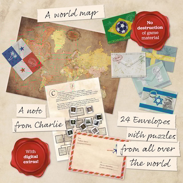 Produktbild 3 för Hidden Games Adventskalender