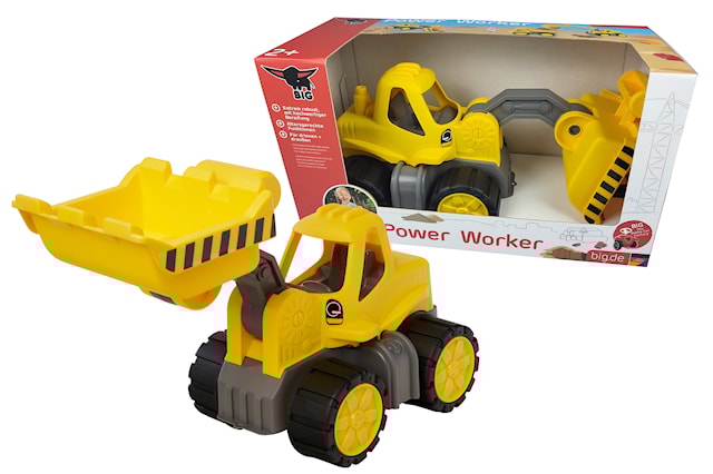 BIG Power Worker Classic Hjullastare