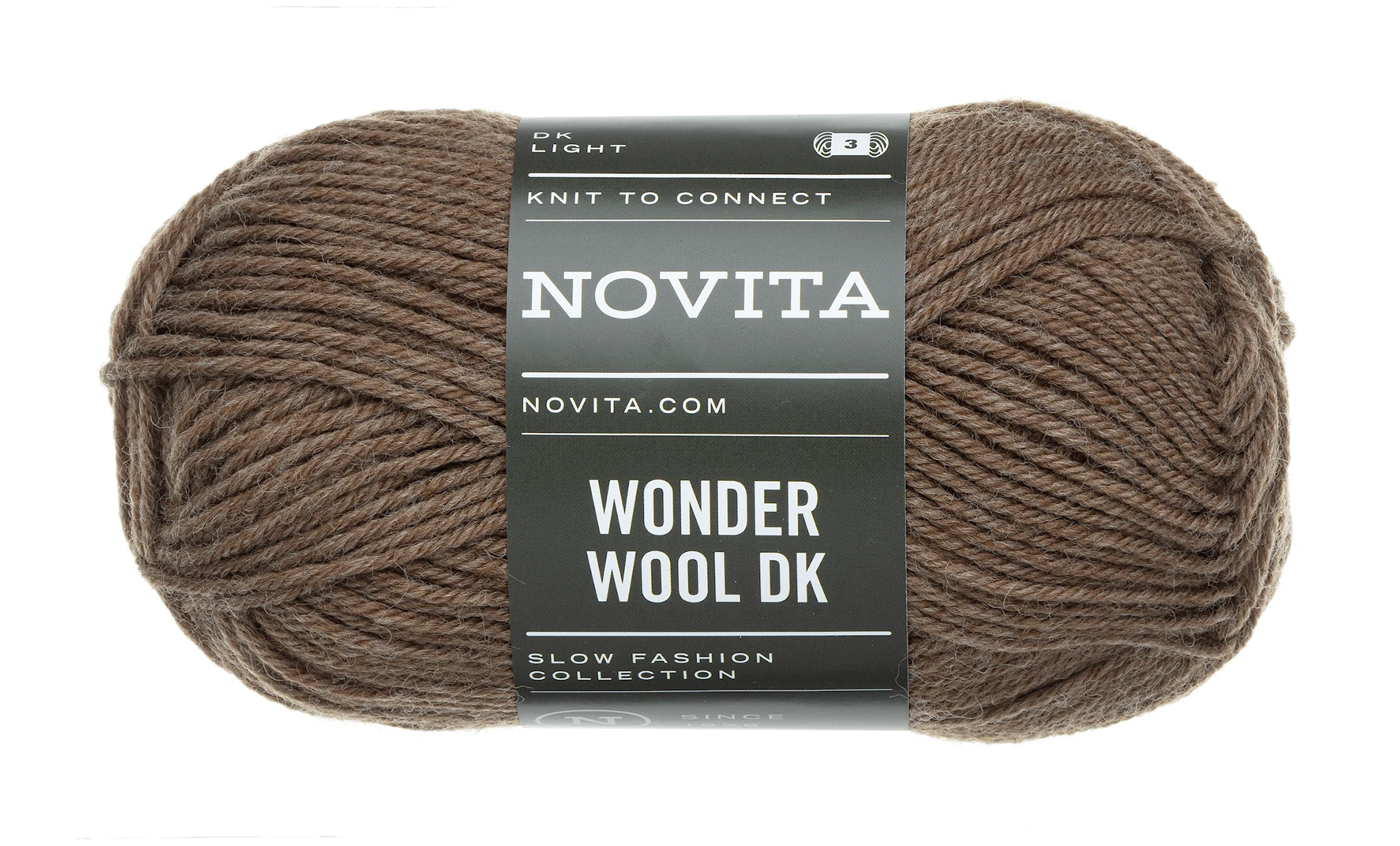 Produktbild för Wonder Wool DK Garn 50 g Novita