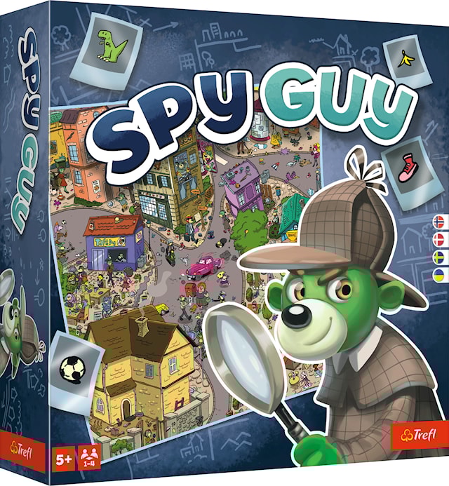 Tuotekuva 1 - Spy Guy (SE/NO/DK)