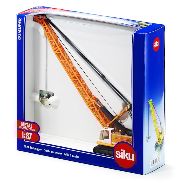 Produktbild 5 för Kabel Kran 1:87 Siku