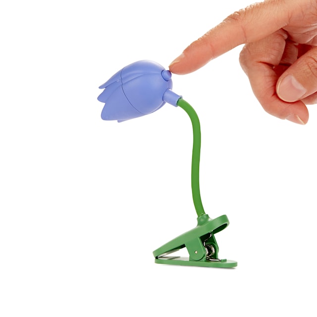 Tuotekuva 2 - Lukuvalaisin Tulip Violetti Balvi