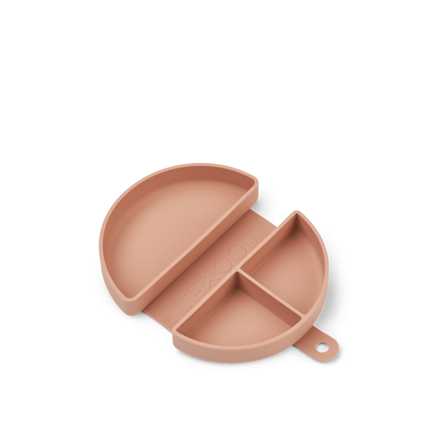 Produktbild 2 för Eugene Vikbar Snacksbox Unicorn/Pale Tuscany Liewood