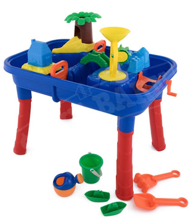 Lekbord Sand och Vatten Happy Summer