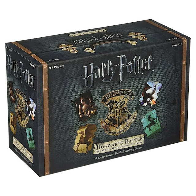 Produktbilde 1 for Spill Harry Potter Hogwarts Battle – The Monster Box Of Monsters (Expansion) (EN)