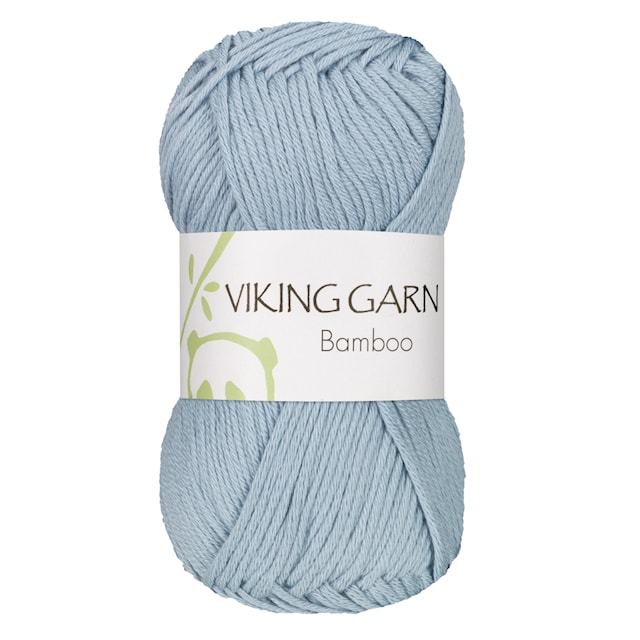 Bamboo 50 g vaaleansininen Viking Garn