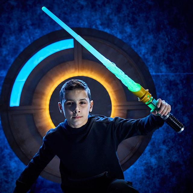 Produktbild 8 för Power Crystal Lightsaber Star Wars