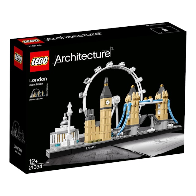 Produktbilde 1 for London, LEGO Architecture (21034)
