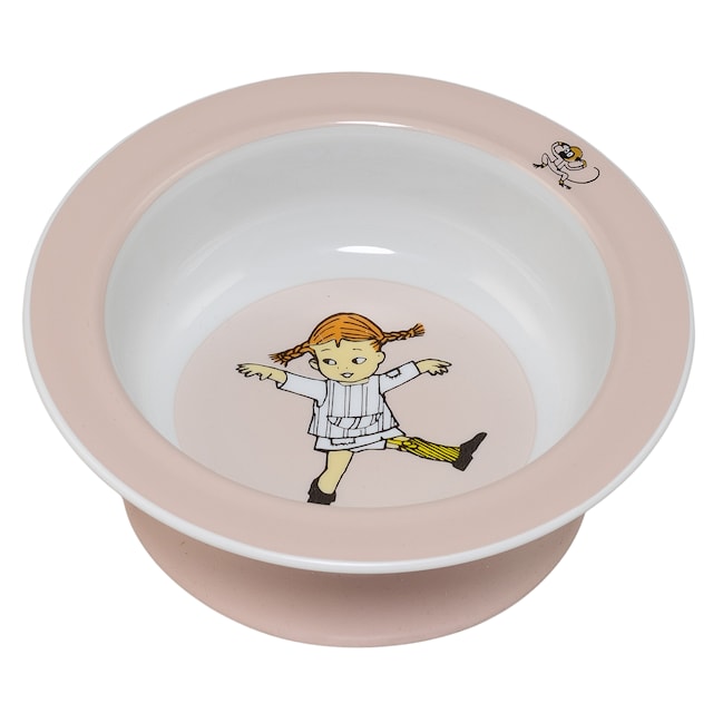 Produktbilde 1 for Pippi Sirkus Sugekoppfat rosa Rätt Start