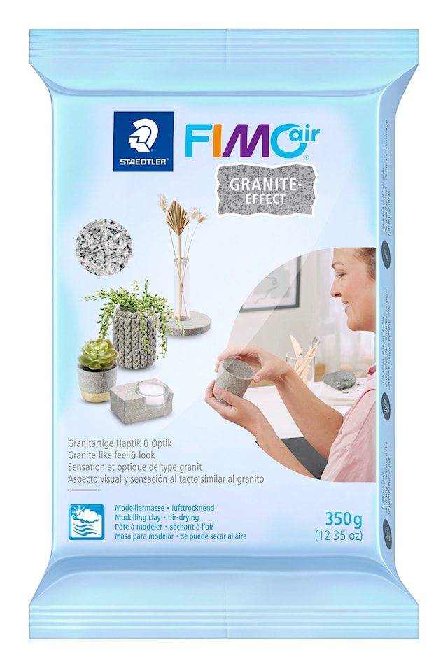 Produktbilde 1 for FIMO Air Effect Granitt 350g Staedtler