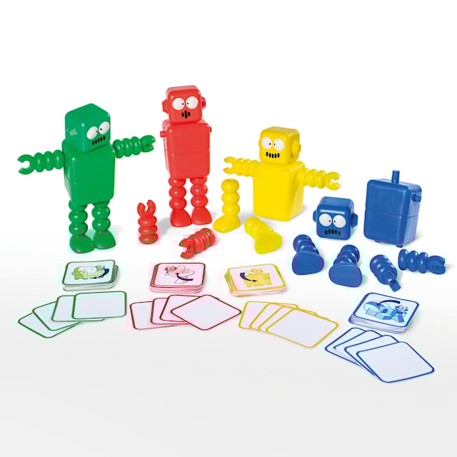 Produktbild 2 för Robotbyggare Skattjaktspel Barnspel Hide and Squeak (SE/NO/FI/DK)