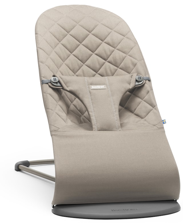 Produktbilde 1 for Babybjörn Bliss Vippestol, Sandgrå