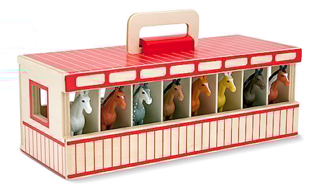 Tuotekuva 1 - Show-Horse Stable, Melissa & Doug