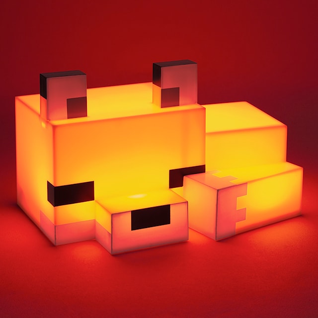 Produktbilde 3 for Minecraft Fox Lampe