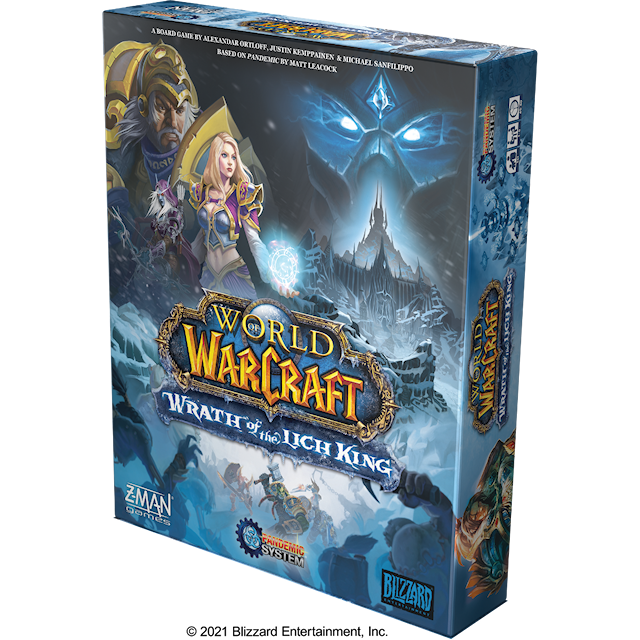 Produktbild 1 för World of Warcraft - Wrath of the Lich King Pandemic (EN)