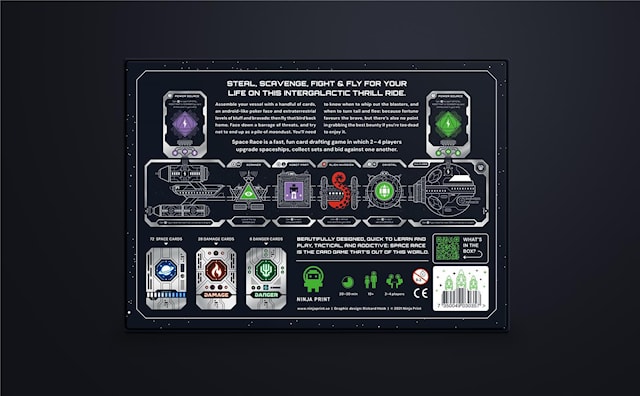 Produktbild 2 för Space Race (EN)