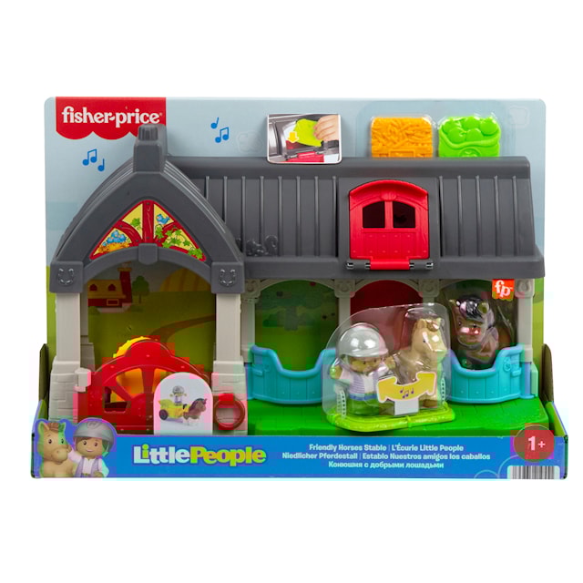 Produktbilde 3 for Little People Hestestall Fisher-Price