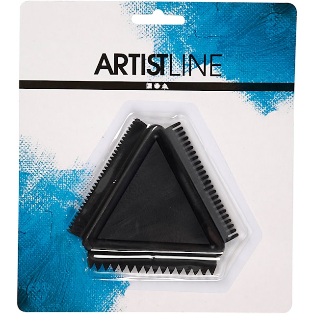 Produktbild 2 för Gummispatel 9 cm 1 st