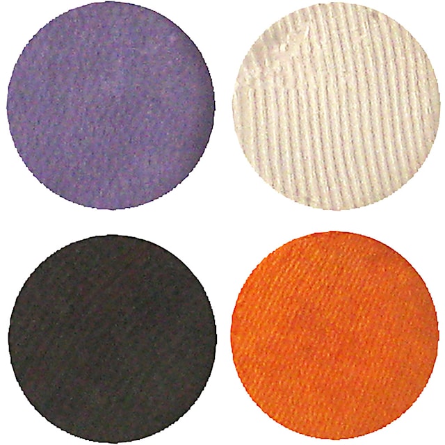 Tuotekuva 2 - Kasvovärisetti, halloween/pääsiäisnoita, värilajitelma, 1 set