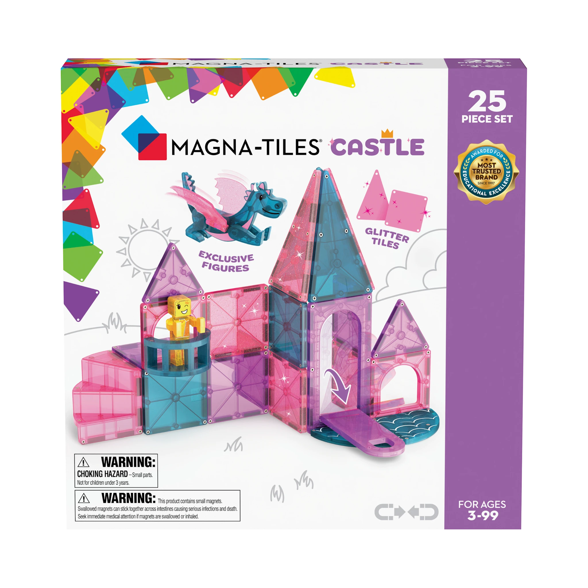 Tuotekuva ille Castle 25 kpl Magna-Tiles
