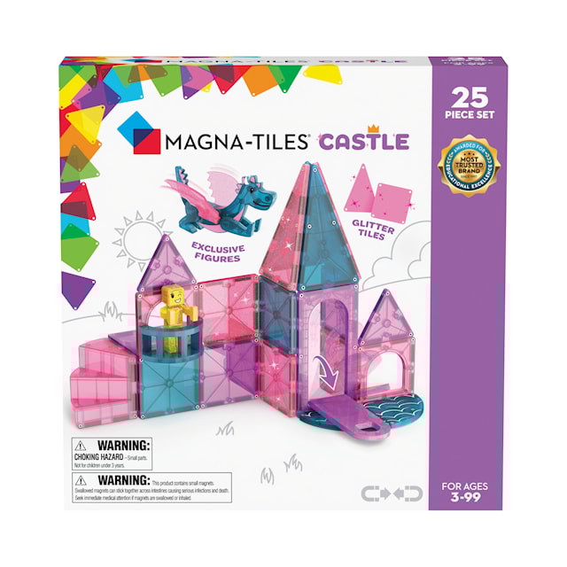 Tuotekuva 1 - Castle 25 kpl Magna-Tiles
