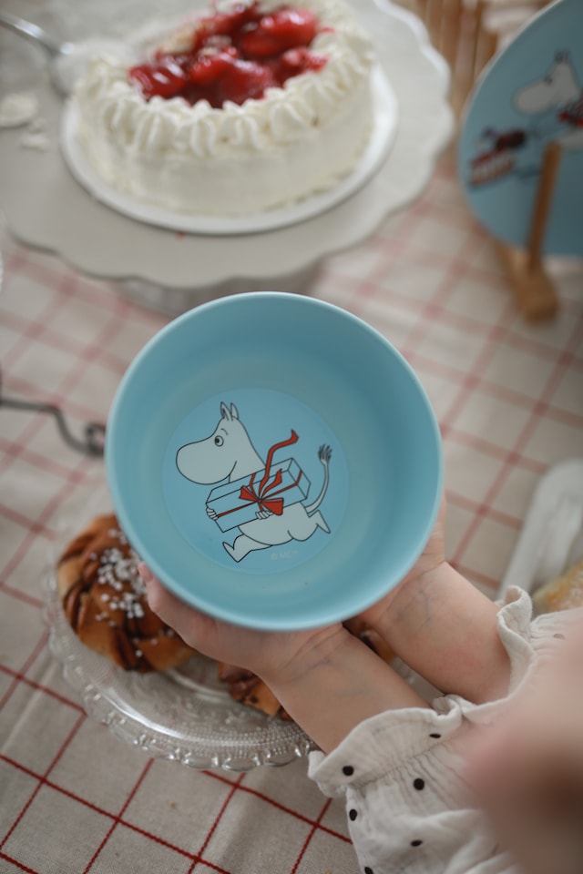 Produktbilde 2 for Mummitrollet Picknick Skål Rätt Start