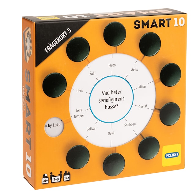 Tuotekuva 1 - SMART10 Frågekort, 5 (SE)