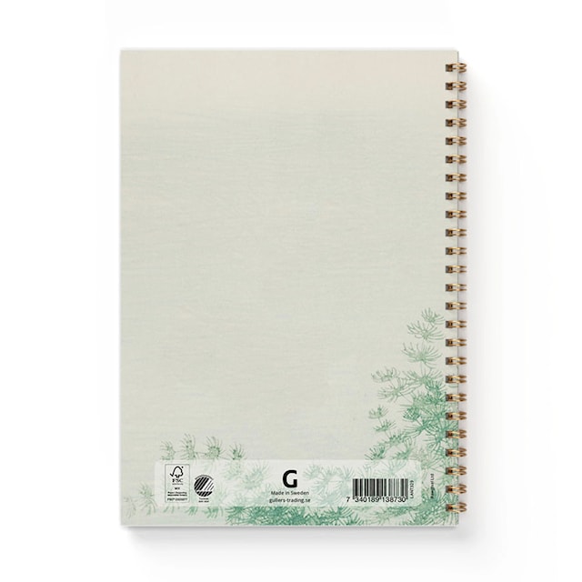 Produktbilde 3 for Notatbok A5 Sløjsvans