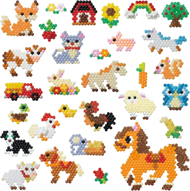 Tuotekuva 2 - Maalaistalo askartelusetti Aquabeads