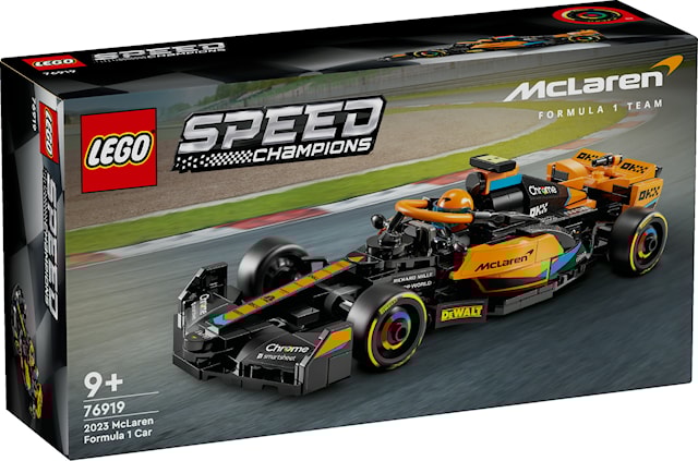 Produktbilde 1 for 2023 McLaren Formula 1-racerbil LEGO®  Speed Champions (76919)