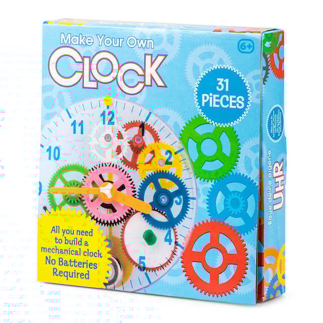 Produktbilde 7 for Byggesett Klokke Tobar