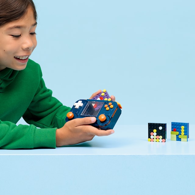 Produktbilde 3 for Spillkonsoll i retrostil LEGO® Creator (31380)