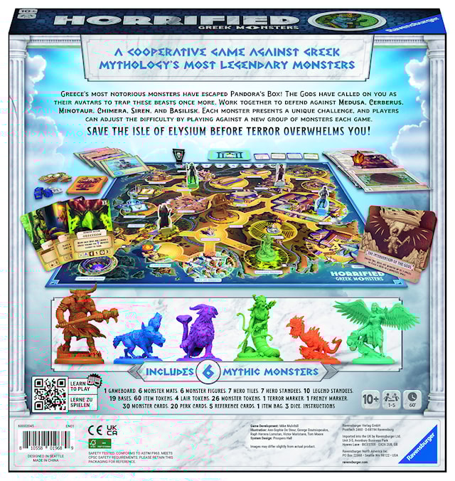 Produktbild 2 för Horrified Greek Monsters, Ravensburger (EN)
