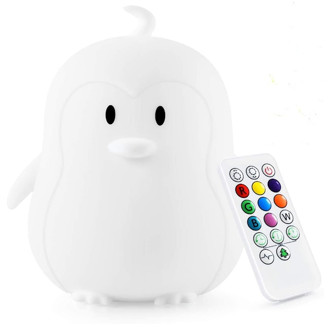 Produktbilde 1 for Pingvin Nattlampe NITELITE