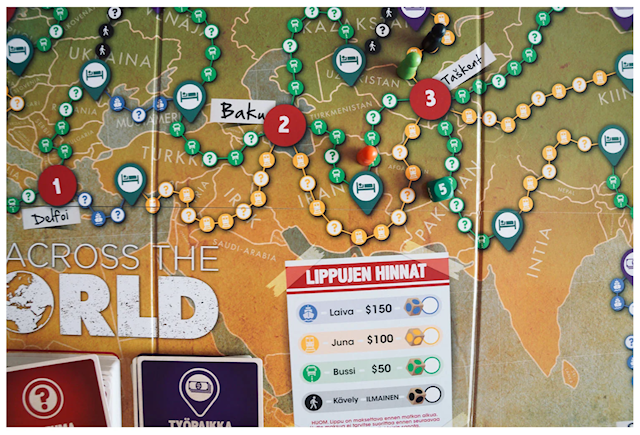 Tuotekuva 3 - Race Across the World (FI)