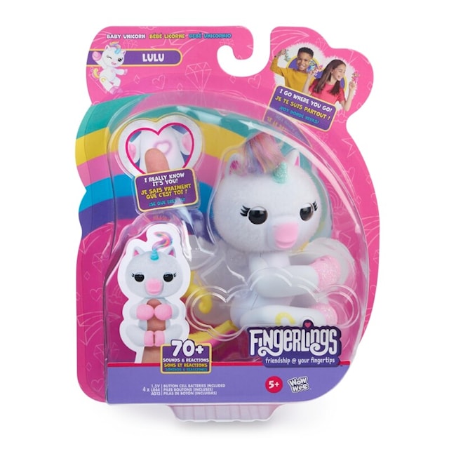 Produktbild 2 för Fingerlings 2.0 Unicorn Gigi