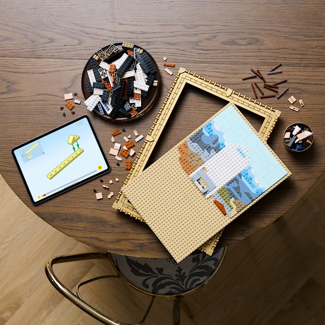 Produktbilde 4 for Mona Lisa LEGO® Art (31213)